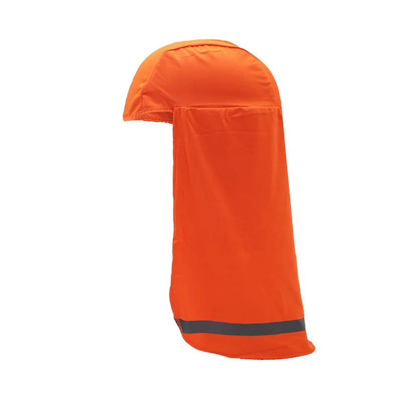 Cooling Cap Elastic Sun Shade Hat Wide Brim Neck Shield Elastic Hard Cap UV Protection to Cover Neck for Fishing Riding
