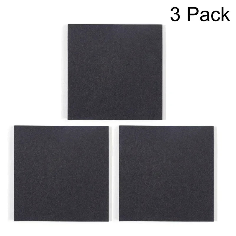 50 Sheets/pack Creative Paper Black Sticky Notes Self-Stick Notes Pads Posted It Notepad School Home Office Stationery Supplies