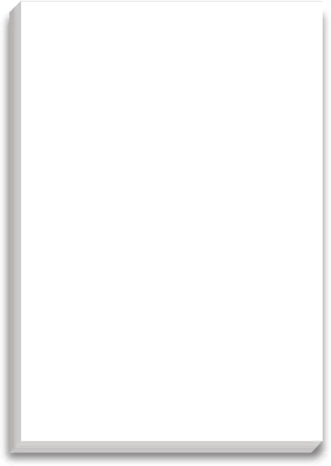 A4 Printer Paper 100gsm 28lb Bond, 50 Sheets 100 Pages Unpunched Blank Copy Paper for Inkjet Laser Copier, Smooth Heavyweight
