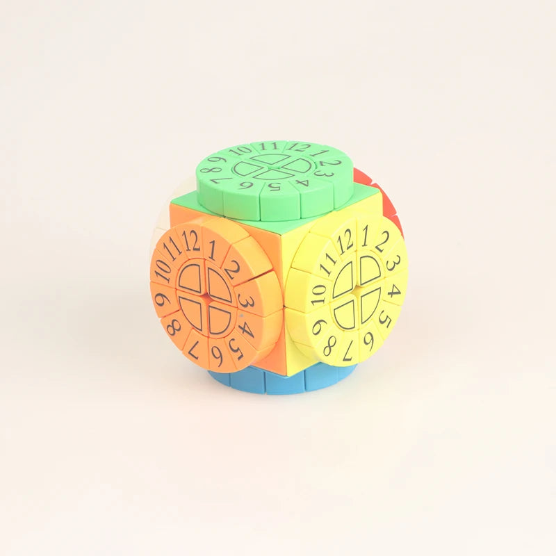 3x3x3 Time Machine Stress Relief Puzzle Professional Education Smooth Speed Competition Children's Toy Gifts