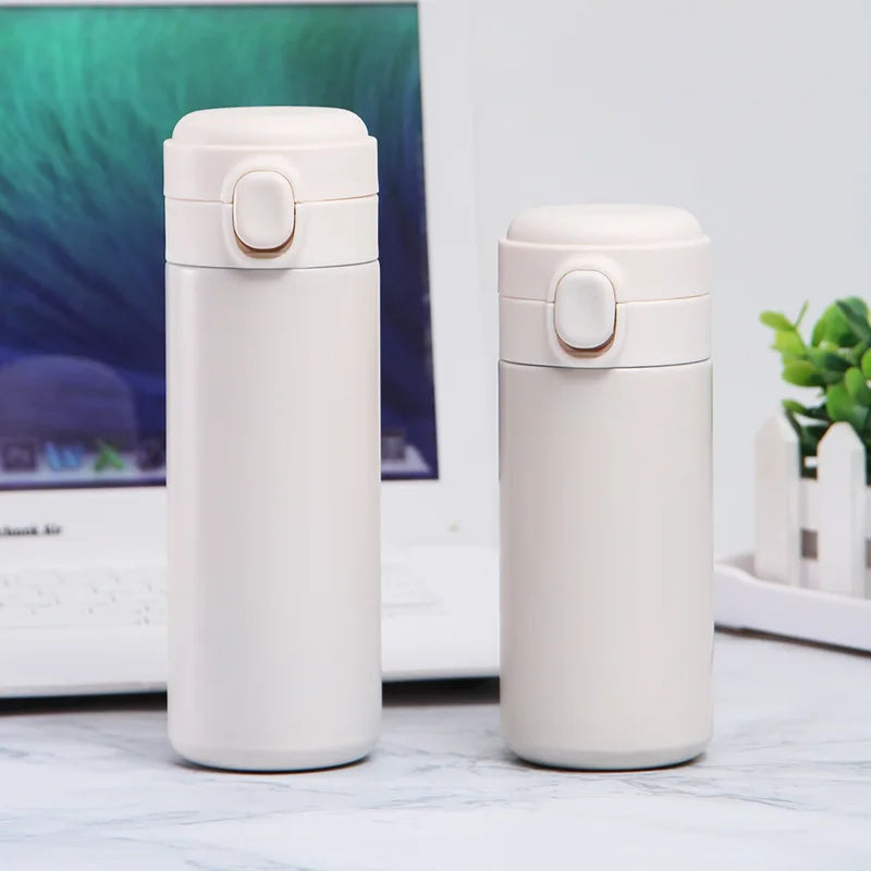 1pc 10oz/14oz 304 Stainless Steel Thermal Mug Tumbler Office Home Insulated Coffee Cup Insulated Cup Gifts Cup Sport Water Cup