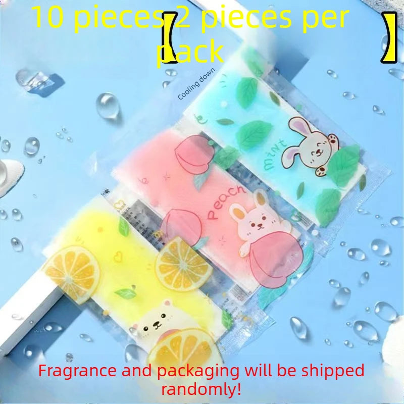 Student Cooling Gel Patches for Military Training Summer Heat Relief Alertness Phone Cooling Essential