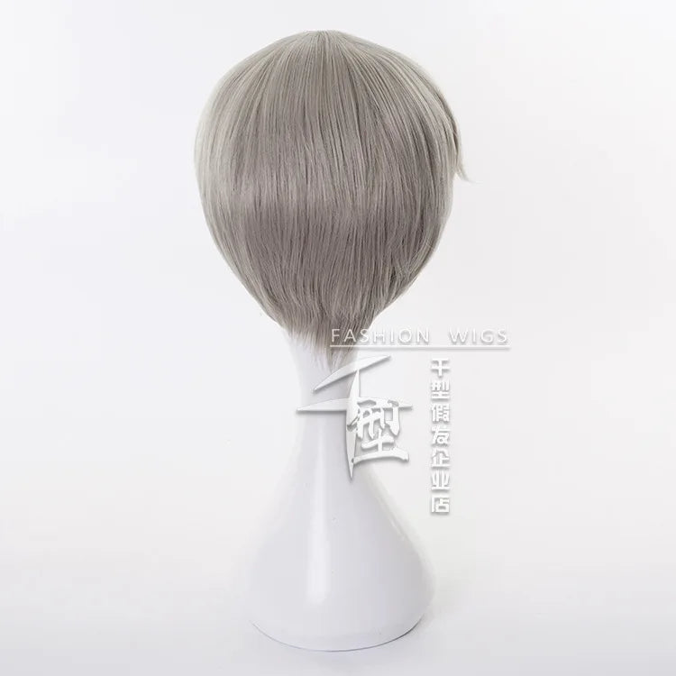 Inumaki Toge Cosplay Costume Wig Unisex Halloween Party Anime Uniforms Comic Con Role Play Outfits
