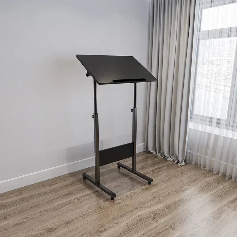 Computer Drawing Office Desks Notebook Art Puzzle Tilted Lifting Table Mobile Folding Elevate Mesa Escritorio Office Furniture A