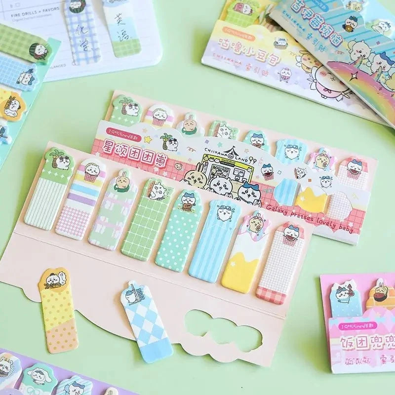 Index Post It Notes Writeable Adhesive Memory Notes Note Cards Stickable Cute in Stock Nagano