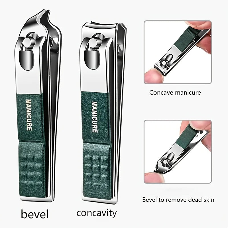 Nail Scissors Set Household High End Mens And Womens Special Nail Clippers Manicure Beauty Tools 6 Piece Portable Household