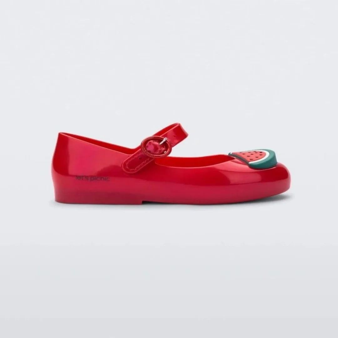 2025 New Style Original Brand Children Spring Jelly Shoes Princess Girl Summer Fruit Flower Sandal Kids Fashon Beach Shoe HMI177