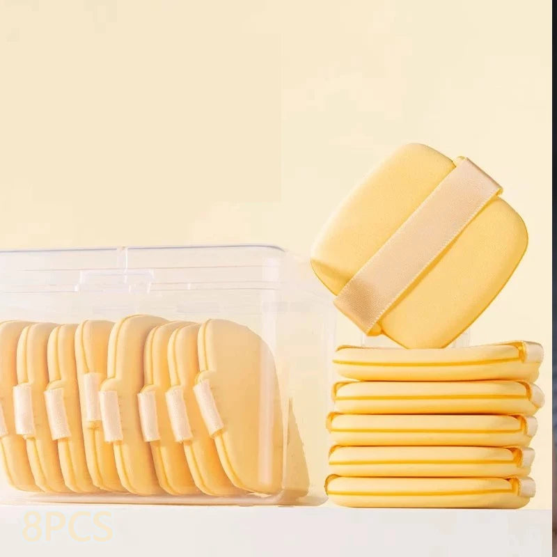 5pcs Portable Foundation Powder Puffs Drop Shape Beauty Makeup Sponge Blender Travel Women Makeup Tools