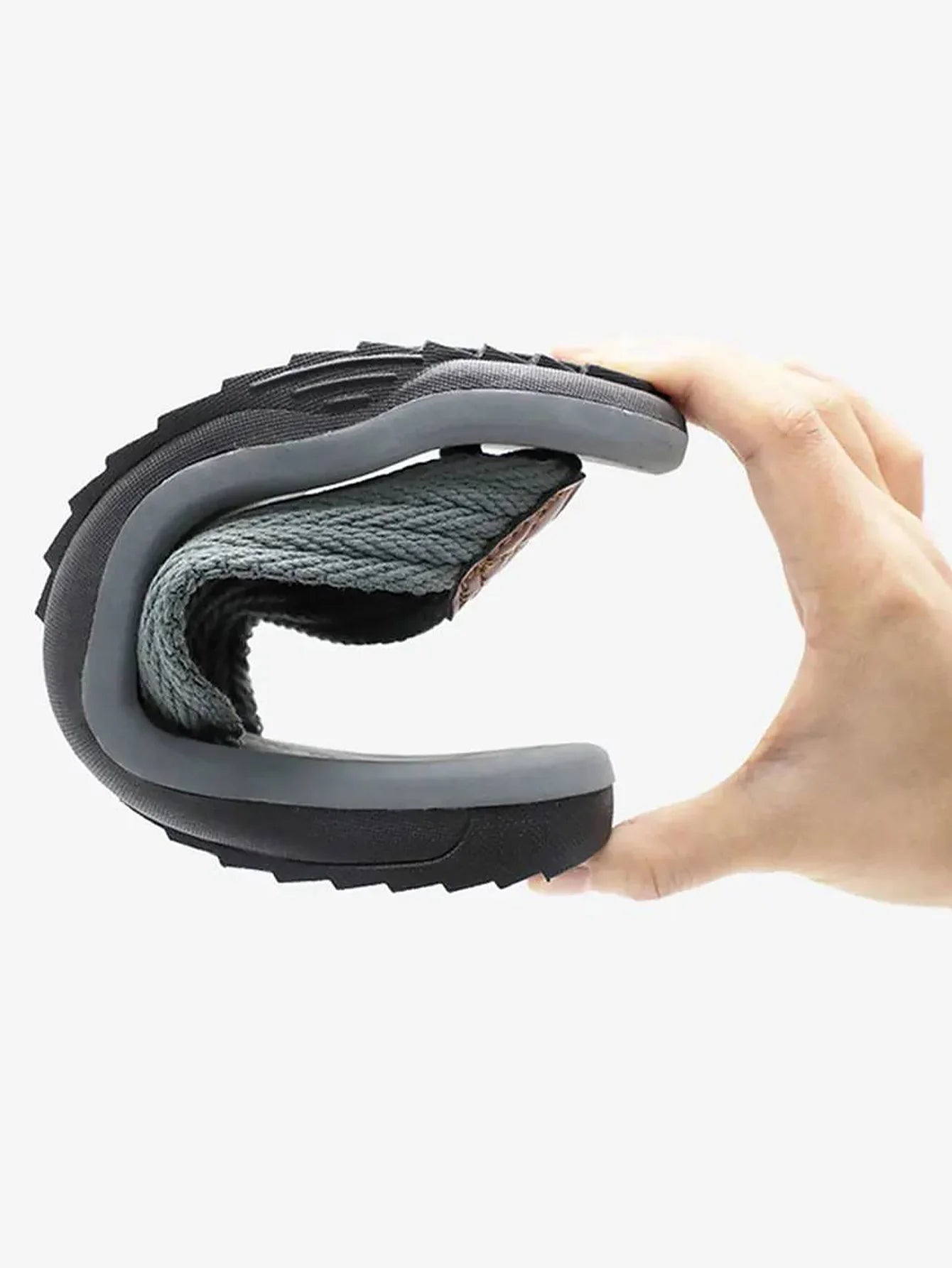 Summer Essential Men's Quick-Dry Flip Flops, Non-Slip Comfortable EVA Sandals for Beach, Shower & Indoor Outdoor