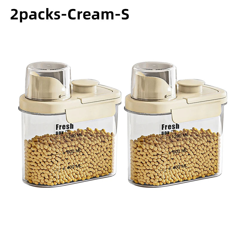 Clearance_Sealed Storage Tank, Capable of Storing Rice, Soybeans, and Other Items, Efficiently Sealed, Moisture-Proof, and Mold