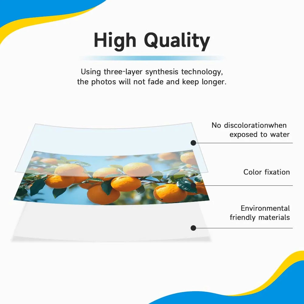 CP1500 Photo Paper For Canon Selphy CP1500 CP1300 CP1200 CP910 CP900 Photo Printer KP-108IN Ink 6 Inch