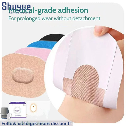 20/40/100pc Reinforced Fixed Stickers for Aidex G7 Waterproof Adhesive Patch GS01 Sensor Cover CGM Sweatproof Over Patch Tape