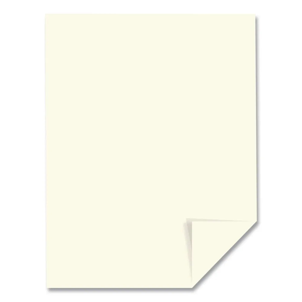 Paper 01345 8.5 in. x 11 in. 24 lbs. Bond Weight CLASSIC CREST Stationery - Classic Natural White (500/Ream)