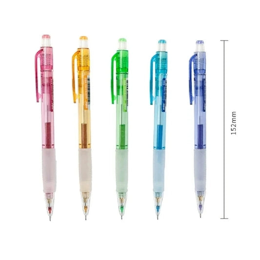 Color Mechanical Pencil Set – 3pc 0.5mm & 0.7mm Erasable Lead Pencils