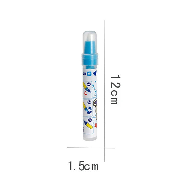 Children Painting Drawing Toys Reusable Coloring Book Magic Water Drawing Book Sensory Early Education Toys for Kids