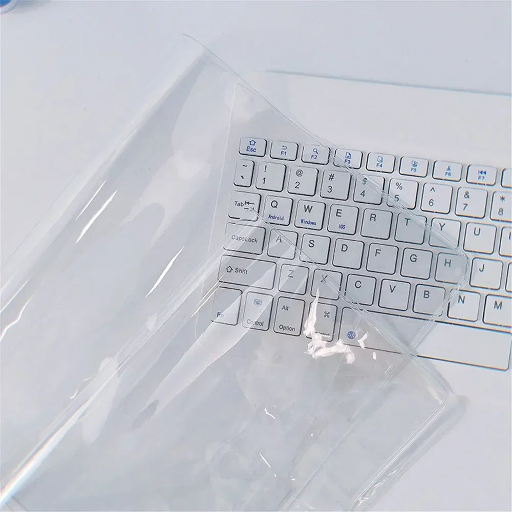 Waterproof PVC Transparent Protective Sleeve for A6 A5 Notebook Journal Planner Book Diary Protects Cover Office Supplies