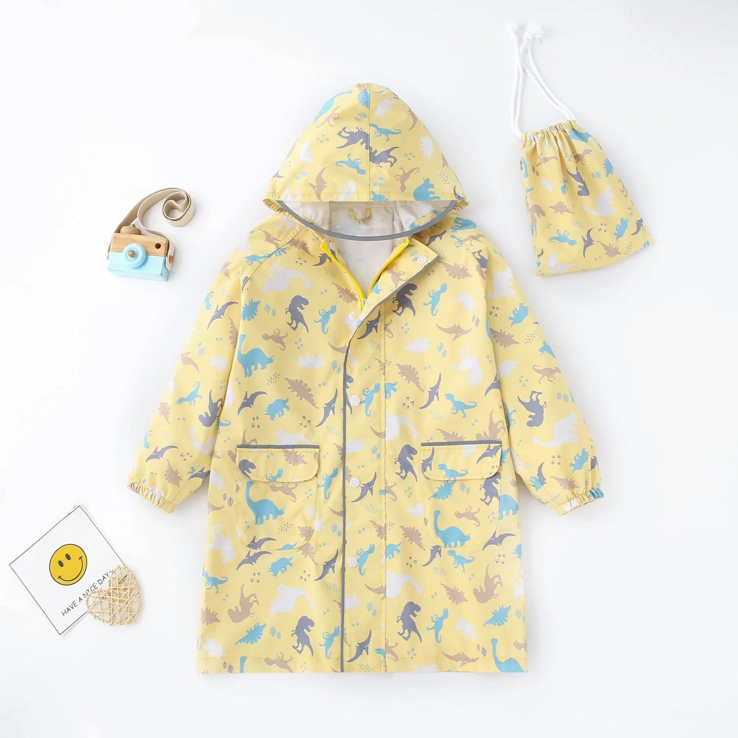 Children’s  Raincoat World Children Rain Coat Kids Boy Girl  Tour Light Waterproof Soft Rainwear Raincoats for kid