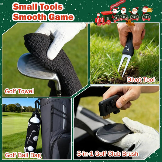 Golf-Themed Christmas Advent Calendar – 24-Day Gift Box for Men & Women
