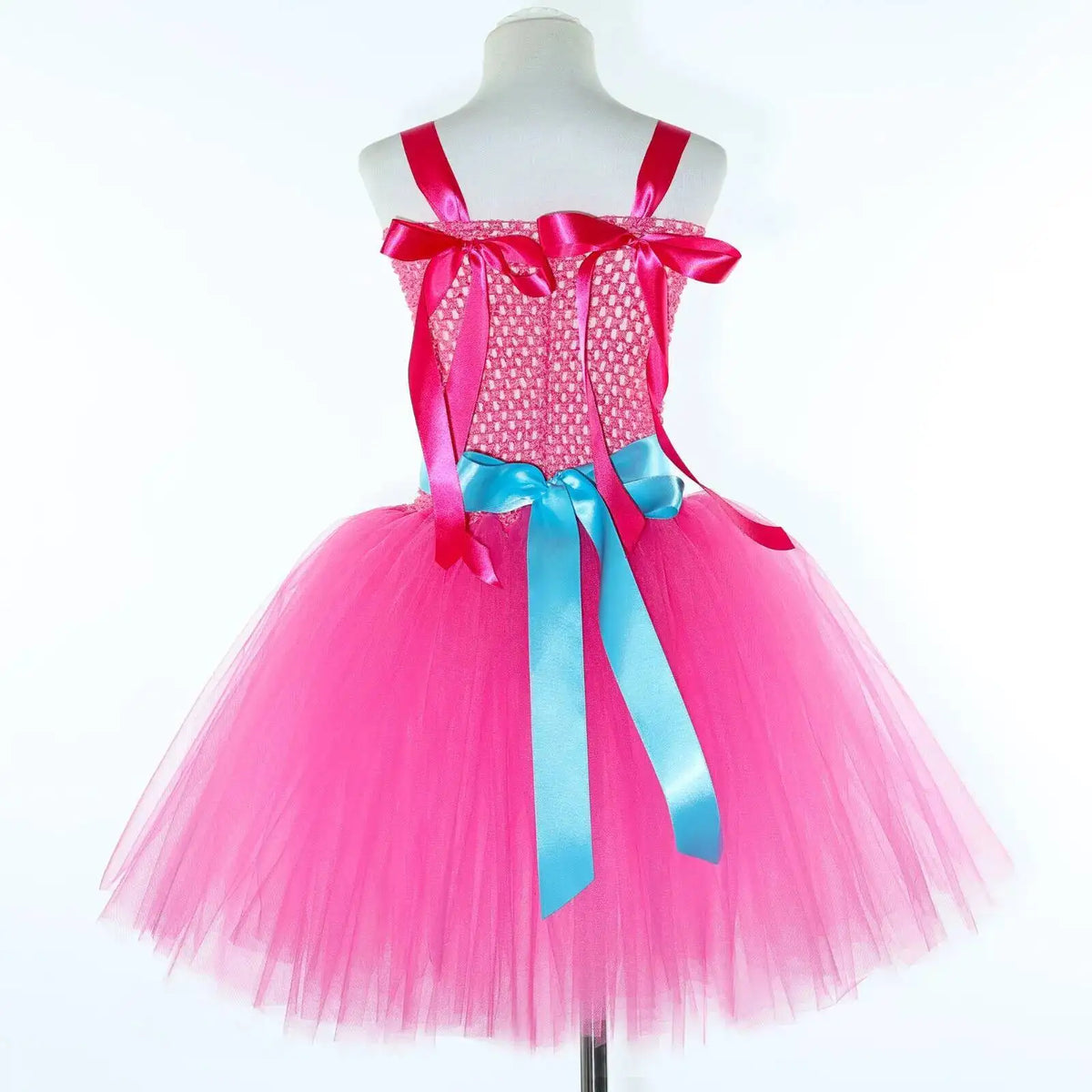 Super Kitty Costumes for Girls Super Cat Tutu Dress for Kids Christmas Halloween Outfits Children Animal Clothes with Eyes Patch