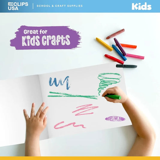 Sketch Book for Kids 9x12, 40 Sheets, Durable Drawing Pad for Art & School