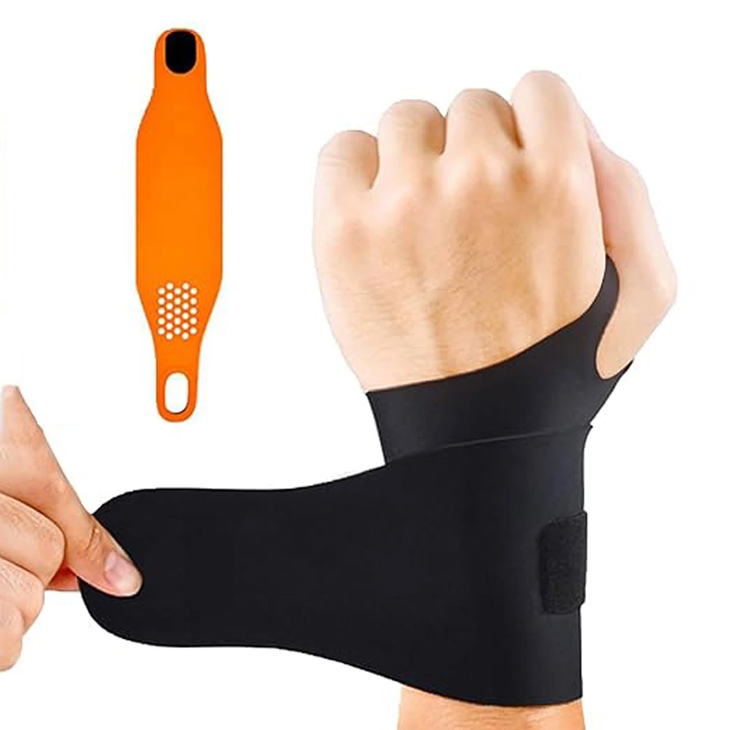 Wrist Brace,Wrist Support for Carpal Tunnel Pain Relief,Ulnar Brace Elastic for Tear,Wrist Wraps Repetitive Wrist Use Injury