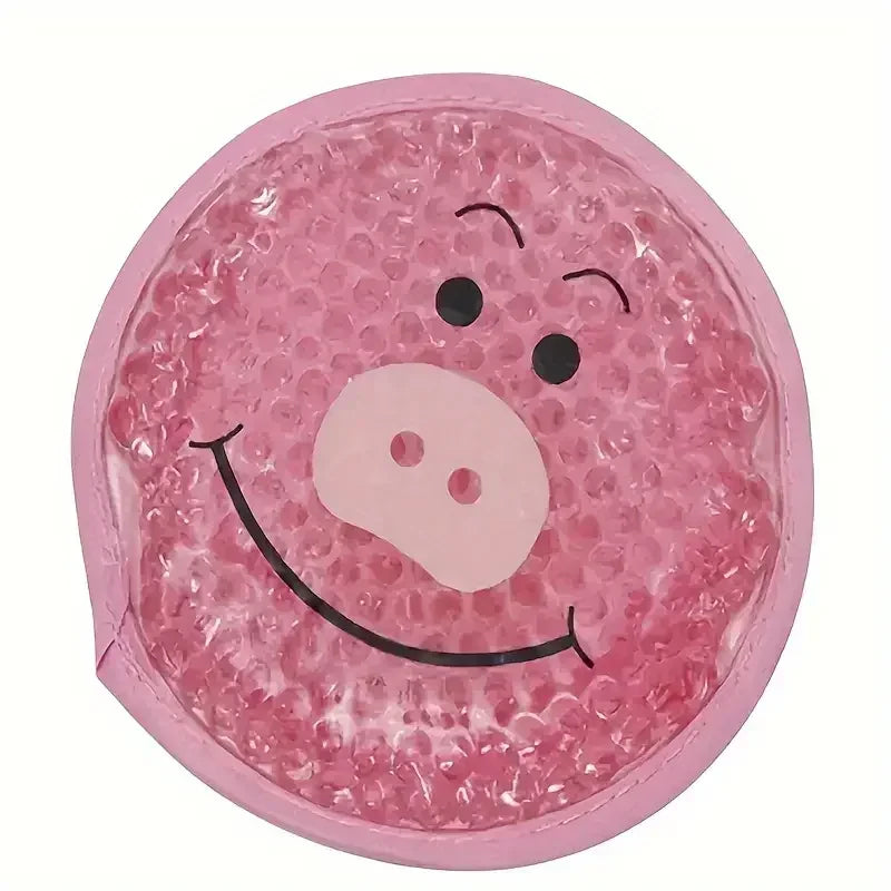 Kids Ice Packs for Boo Boos,Small Gel Ice Packs for Injuries Reusable for Kids Baby Toddlers with Animal Theme, Mini Hot Cold