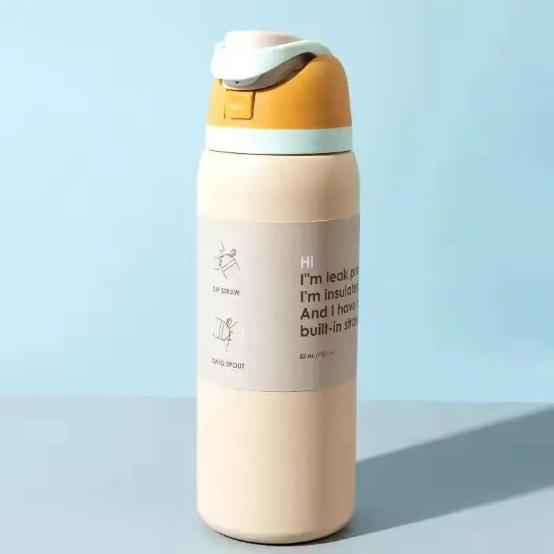 Vacuum Flasks Thermoses Water Bottle Drinkware Thermo Tumbler Stainless Steel Thermal Mug Original Cold Hot Coffee