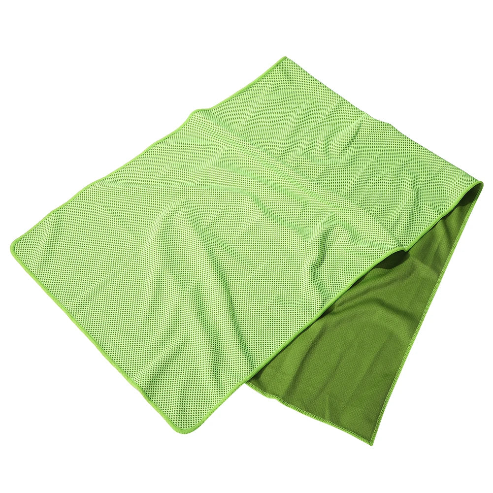 Sport Cooling Ice Towel Printed Quick-Drying Swimming Cycling Fitness Gym Yoga Summer Cold Feeling Absorbent Sweat Running Towel