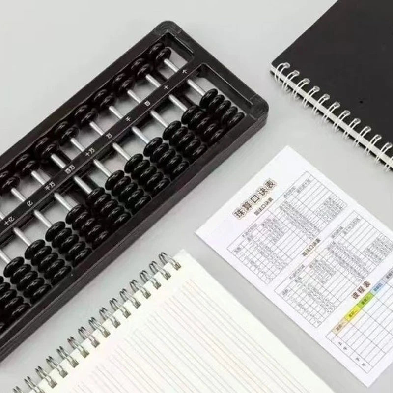 1pcs Children Calculation Tools Abacus 7 Beads 13 Rows Kid Learning Math Arithmetic Chinese Traditional Abacus Educational Toys