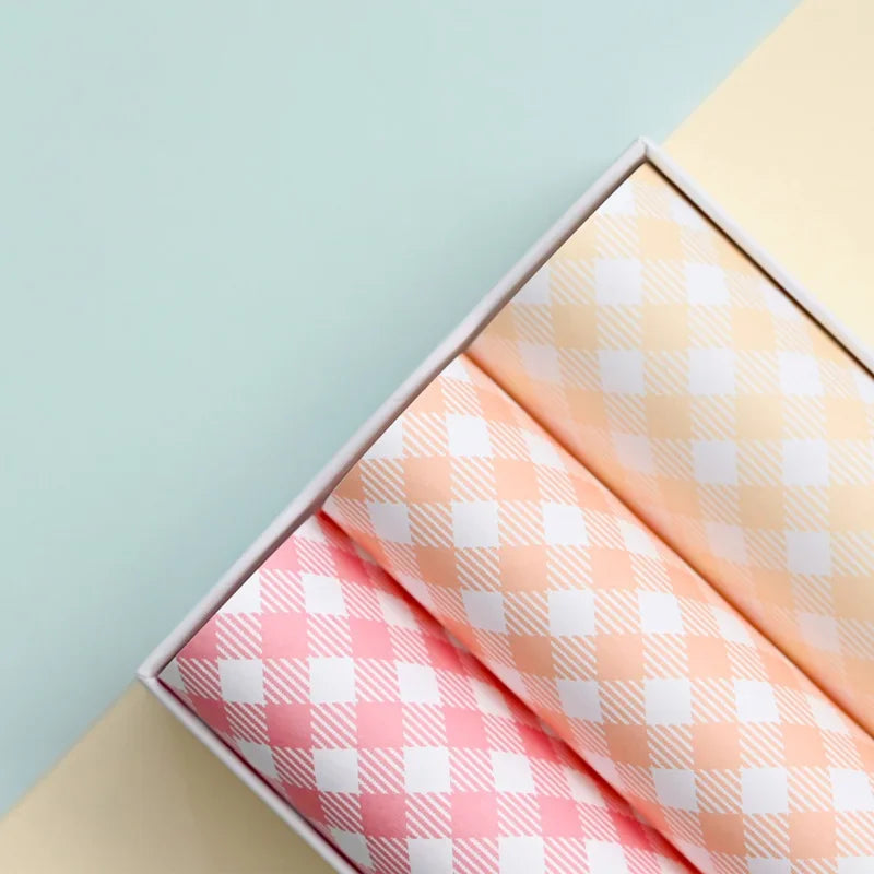 12 Sheet 6"X 6" Dot Grid Pattern Craft Paper Handmade Art Paper Background Pad Card Making Scrapbooking Material Pack