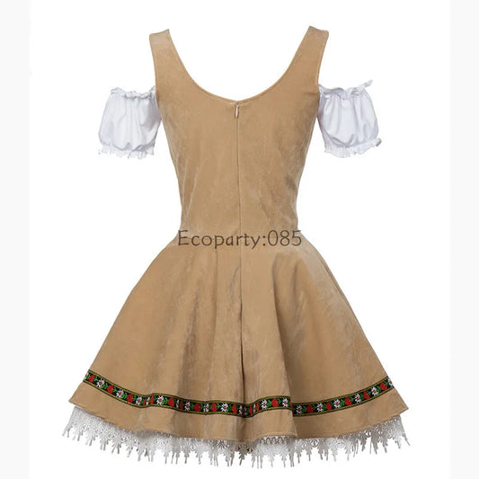 Oktoberfest Couples Costume – Traditional German Beer Festival Outfits, S–XXXL