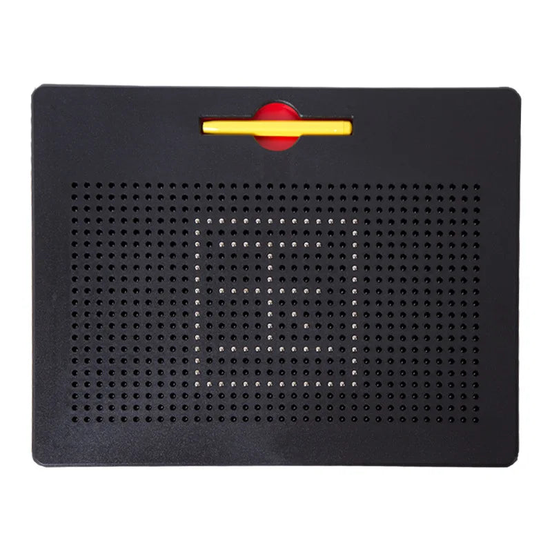 Kids Magnetic Drawing Board Ball Sketch Pad Tablet With Pen Montessori Educational Toys For Children Trip Activities Magnet Toy