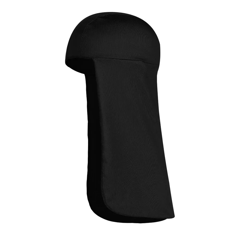 Elastic Sun Shade Hat Cooling Cap Neck Protector Sports Long Tail Riding Hiking Cap Hard Hat Lining
