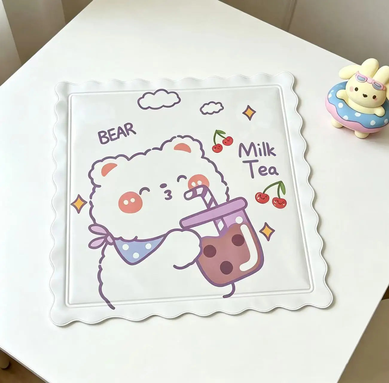 Rilakkuma Cooling Gel Seat Cushion Summer Ice Cooling Pad Waterproof Heat Dissipation For Car Office Dormitory Chair Buttock Mat