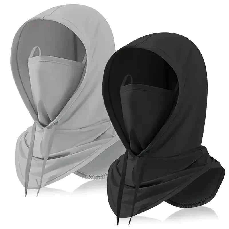 Summer 360 Degree Lightweight Cooling Hood Sun Protection Shroud Mask for Outdoor Activities Fishing Surfing Cycling Hiking