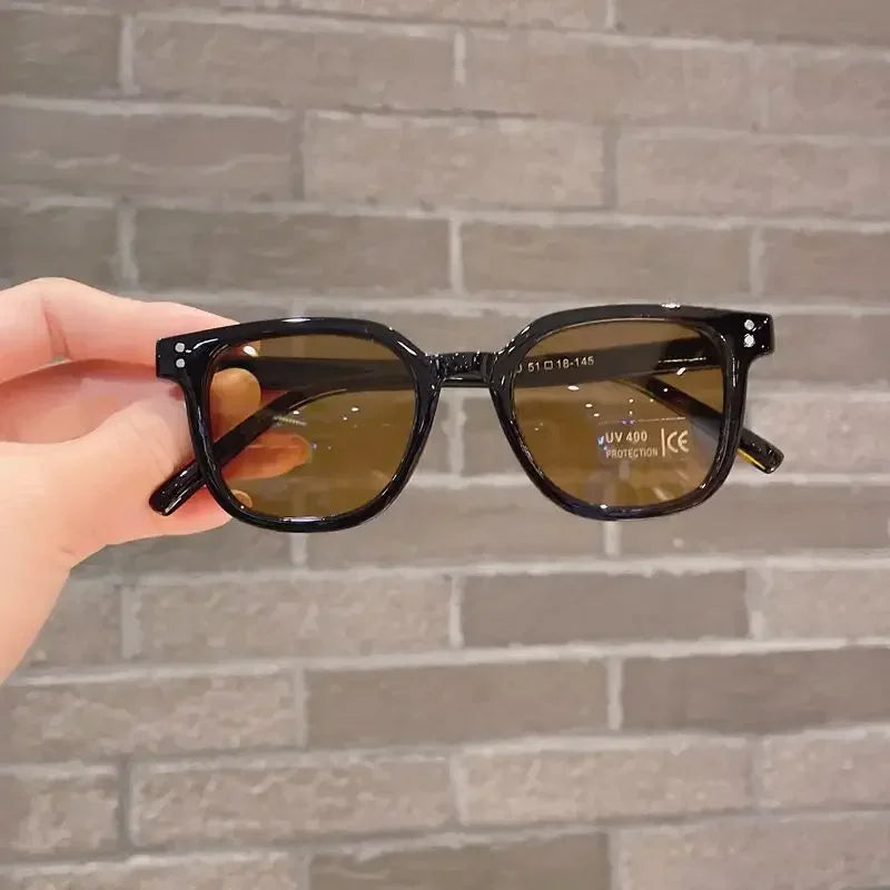 Boys and girls Korean-style ins sunglasses baby sunglasses UV protection summer sun glasses