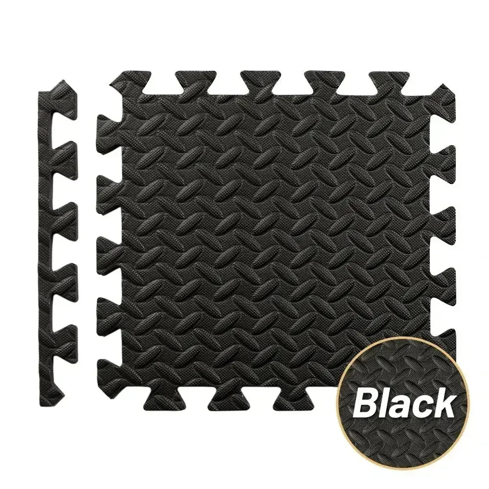 Massage Cushion EVA Foam Puzzle Exercise Mat for Home Gym, Interlocking Gym Floor Mats with Non-Slip Surface Acupressure Mat