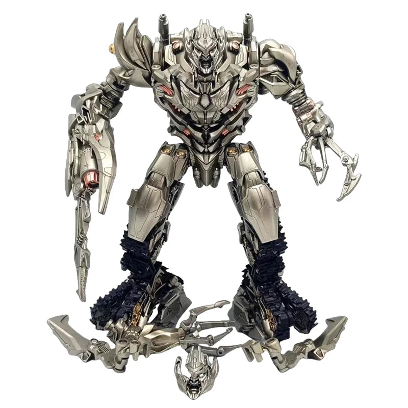 TW1029 Transformation Toys Megatank Galvatron Ironhide Shockwave Action Figure Robot Collection Movie Deformation Model Gifts