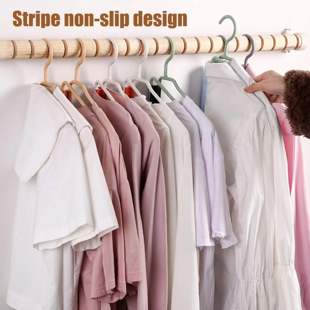 Multifunctional Cloth Hanger Foldable Portable Travel Saving Space Ultra-Light Clothes Hangers For Home Business Trip Vacation D