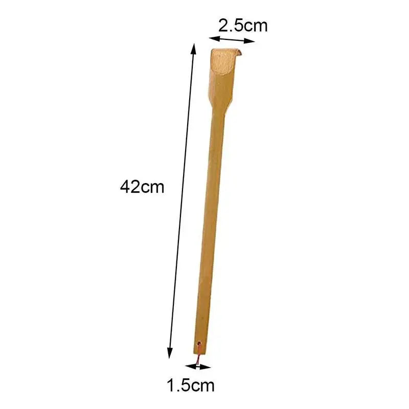 1/2/3pcs Bamboo Back Scratcher Anti-Itch Massager for Elderly Health Care Body Scraper Comfortable Scratch Tool for Seniors