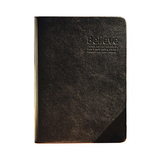 Vintage Thick Leather Bible Notebook Blank Diary Book Retro Zakka Paper Journals Agenda Planner Notepad Stationery Gift Supplies