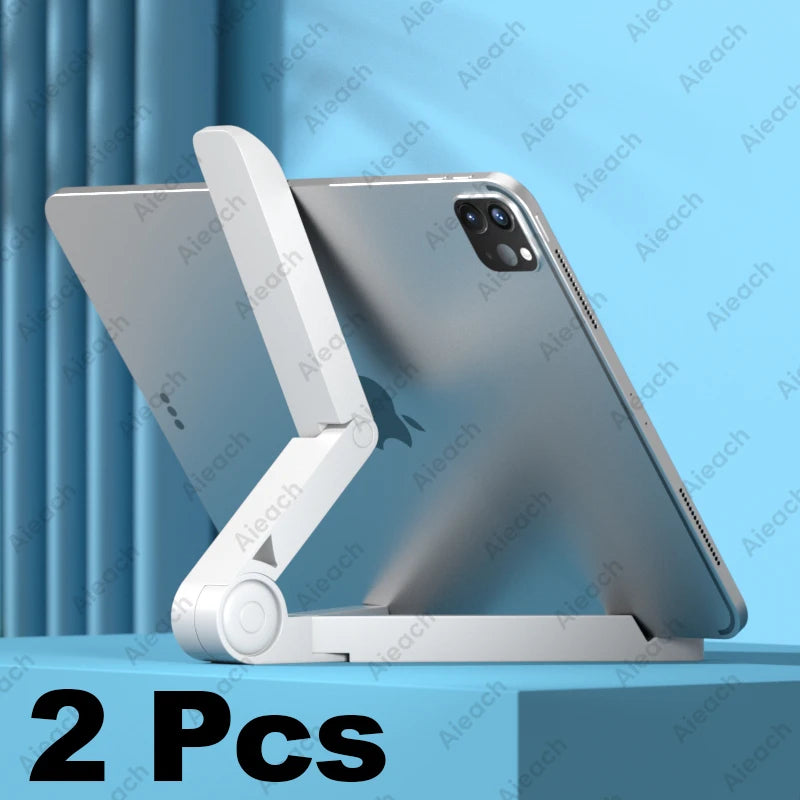 Desktops Stand For Tablet 4.7 to 12.9 inch , Adjustable Folding Bracket Tablet Holder For iPad Xiaomi Samsung Mobile Phone Suppo