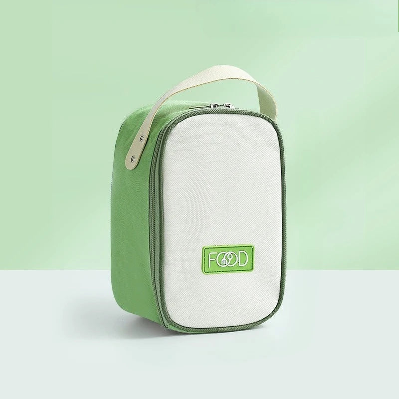 1pc Portable Thermal Porridge Cup Insulation Lunch Box Bento Box Insulation Bag Food Warmer Thermos Soup Cup For School Outdoor