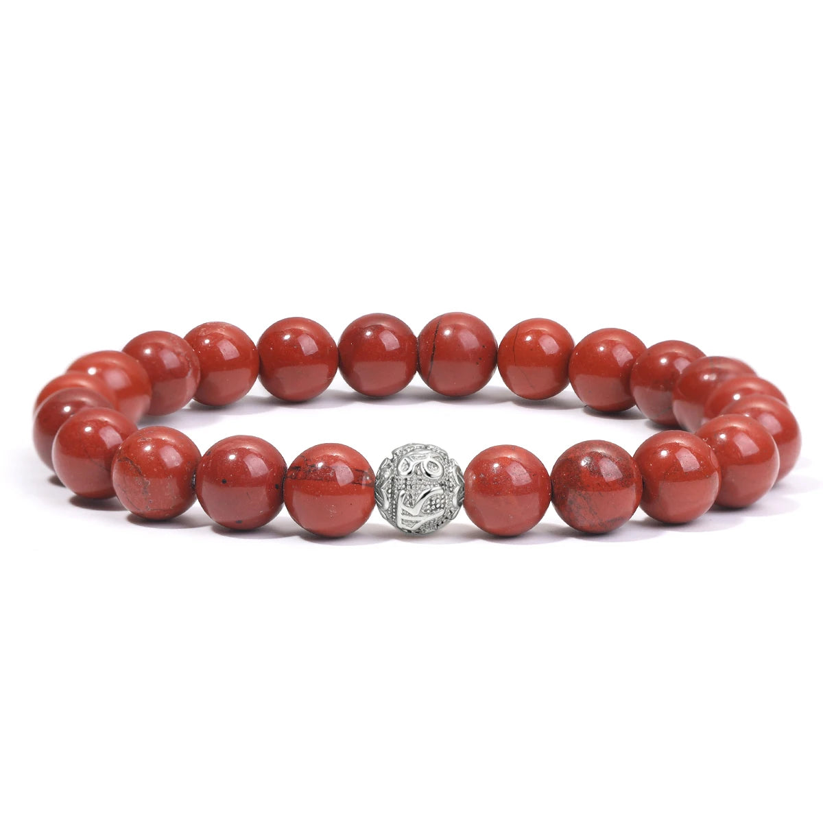 S925 Sterling Silver Natural Stone Bracelet Amethyst  Lava Stone Dragon Pattern Bracelet Jewelry Gift Pulsera De Plata 925