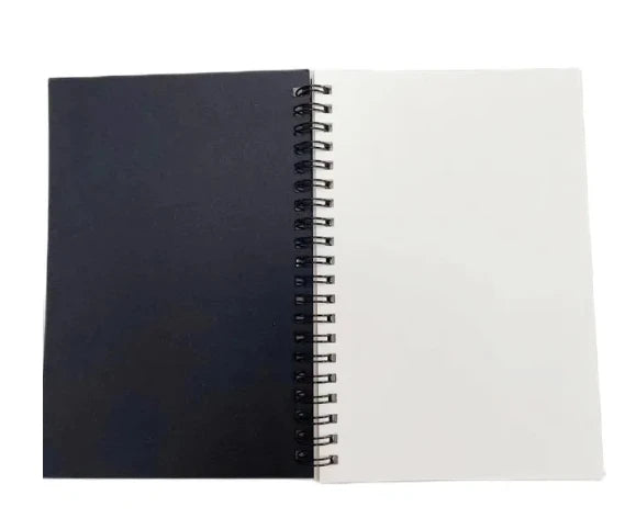 Vintage Kraft Paper  Blank Graffiti Inner Page Notebook Art Students Sketch Book Office Memo Children Graffiti School Stationery