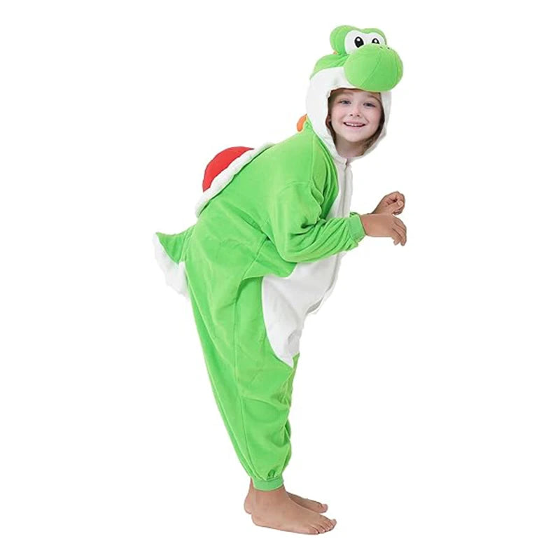 Kids Kigurumi Baby Onesies for Children Cartoon Pajamas Animal Cosplay Costume Halloween Christmas Outfits Boys Girls Homewear