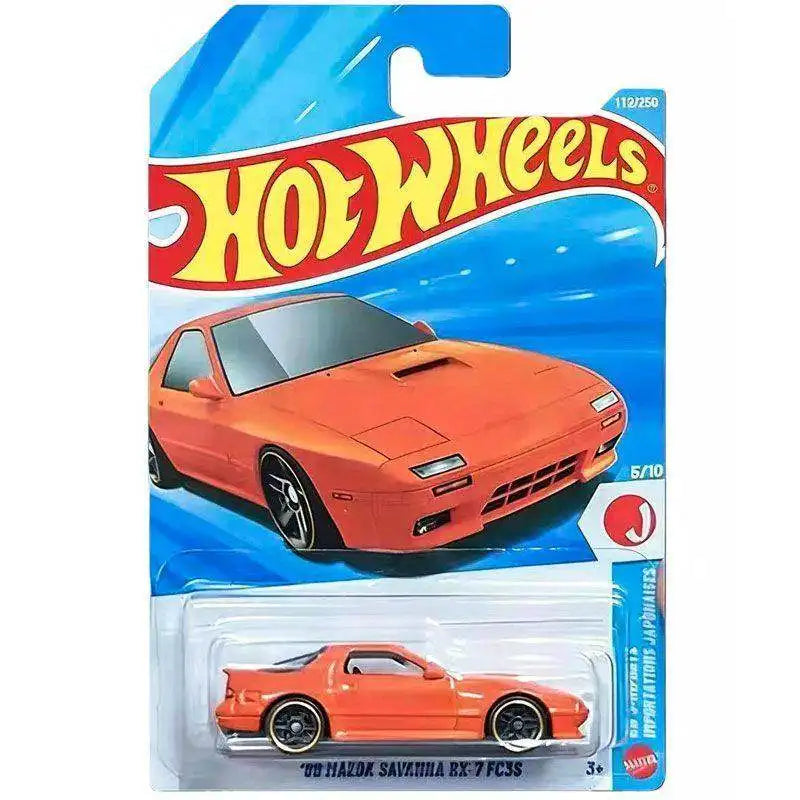 Hot Wheels 2026 E 1/64 Mainline Series Case Simpsons Pagani Audi Mazda Dodge Collectible Die-cast Vehicle Model Toy Car
