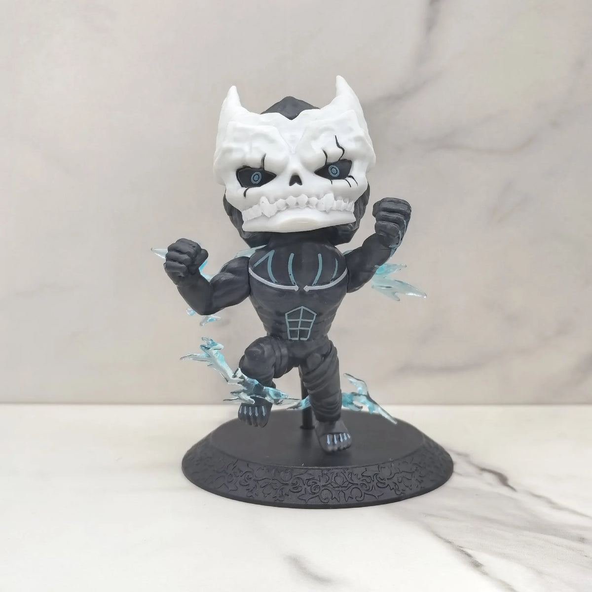 5Pcs/1Set 6CM Anime kaiju No.8 Hibino Kafka Figure Monster Anime Model Toy Gift Collection Action Figure Desktop Car Decorations