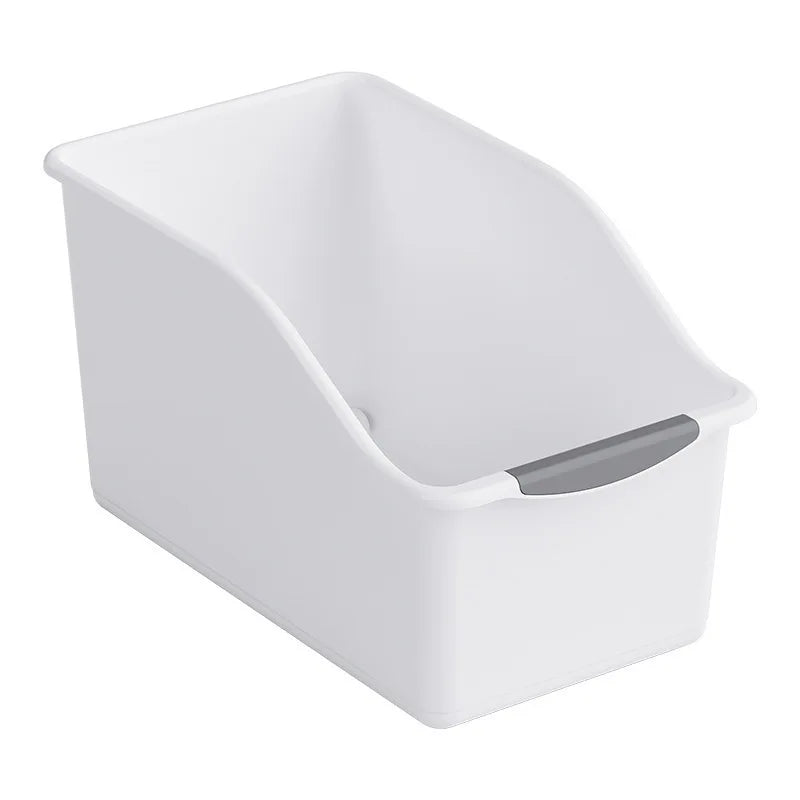 1/3pcs Multi-Functional Storage Box Set, Curved Space-Saving Design, Stackable Organizer Bins for Home Organization, Kitchen