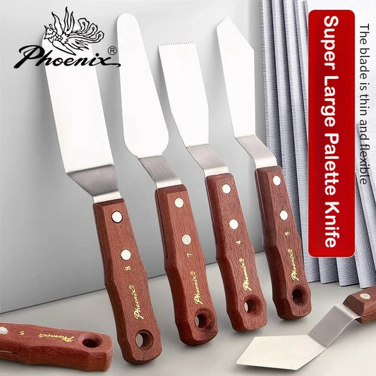 Palette Knife – Large Stainless Steel Spatula for Oil & Acrylic Painting